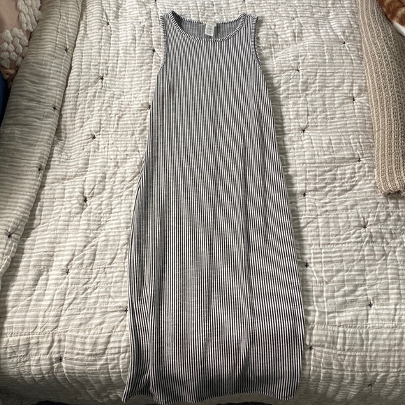 MIDI Sleeveless Dress - Picture 1 of 1